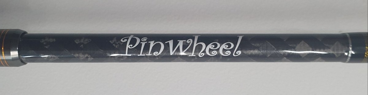 PALMS - FISHING PINWHEEL LIGHT GAME LURE FISHING ROD - PFGC - 64UL - Mega Cash Sydney