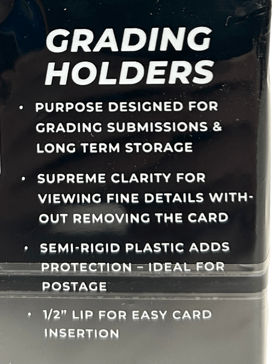 Palms Off Gaming Grading Holders (50 Pack) – 84 x 123mm - Mega Cash Sydney