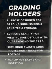 Palms Off Gaming Grading Holders (50 Pack) – 84 x 123mm - Mega Cash Sydney