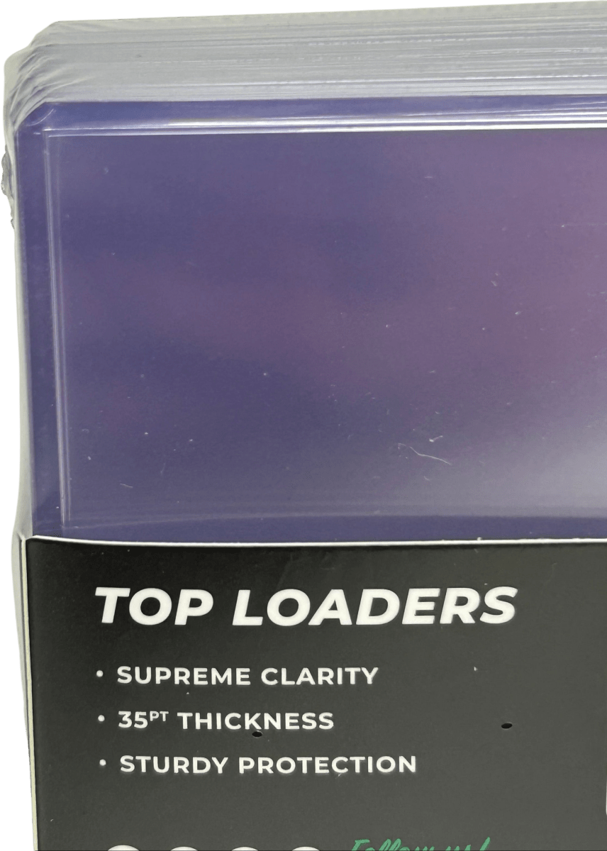 Palms Off Gaming Top Loaders (25 Pack) – 35pt Thickness - Mega Cash Sydney