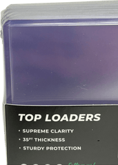 Palms Off Gaming Top Loaders (25 Pack) – 35pt Thickness - Mega Cash Sydney