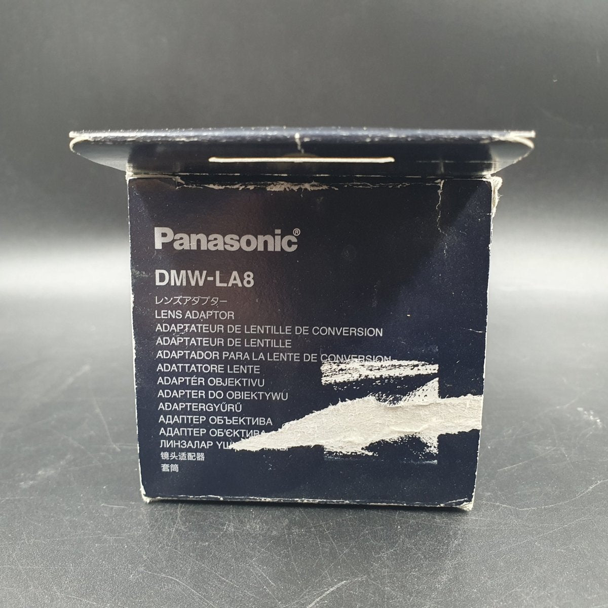 PANASONIC CAMERA LENS MDW - LA8 - Mega Cash Sydney