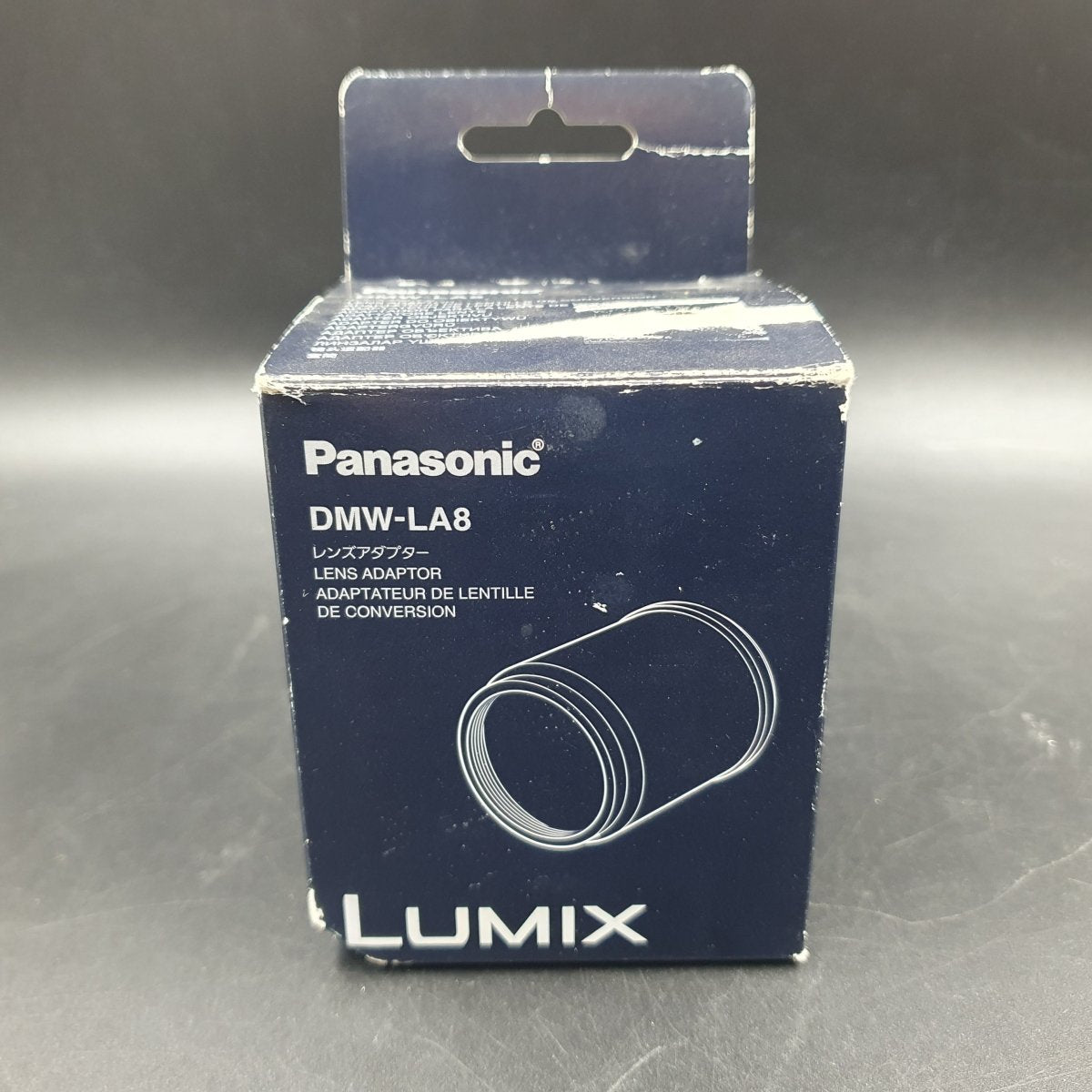 PANASONIC CAMERA LENS MDW - LA8 - Mega Cash Sydney