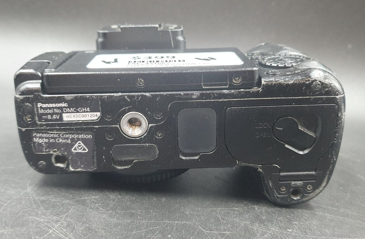Panasonic Lumix DMC - GH4 Digital SLR Camera - Body Only - Mega Cash Sydney