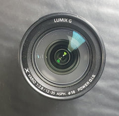 Panasonic LUMIX G X VARIO 12-35mm F2.8 ASPH. POWER O.I.S. Camera Lens - Mega Cash Sydney