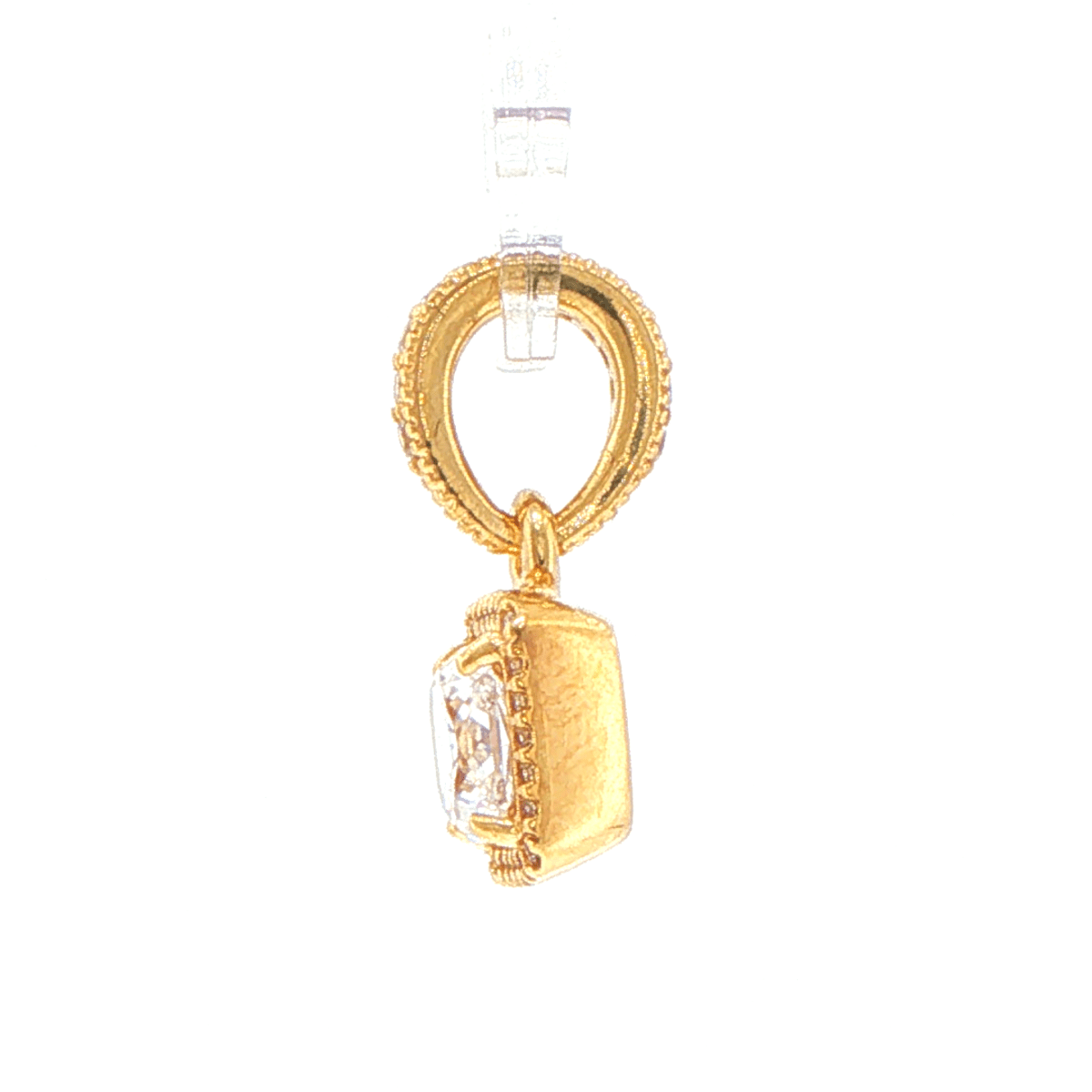 Pandora 14ct Yellow Gold Cubic Zirconia Halo Pendant - Mega Cash Sydney