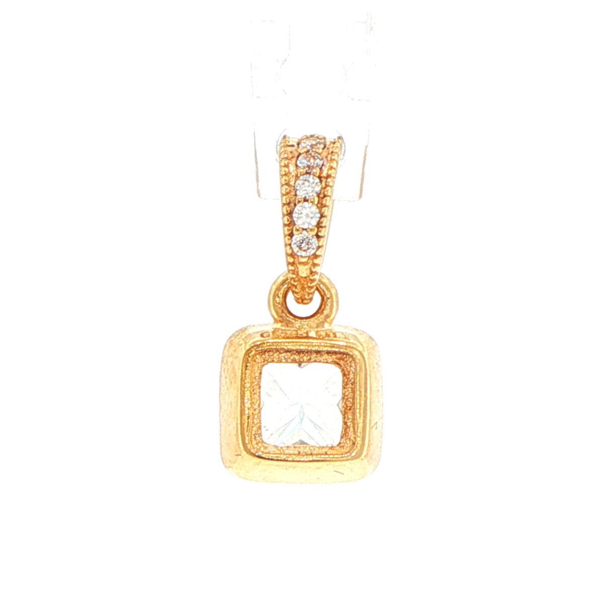 Pandora 14ct Yellow Gold Cubic Zirconia Halo Pendant - Mega Cash Sydney