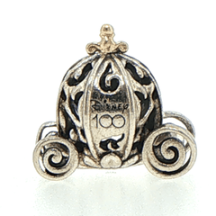 Pandora Disney 100th Anniversary Cinderella's Enchanted Carriage 14ct & Diamond Charm 792553C01 - Mega Cash Sydney