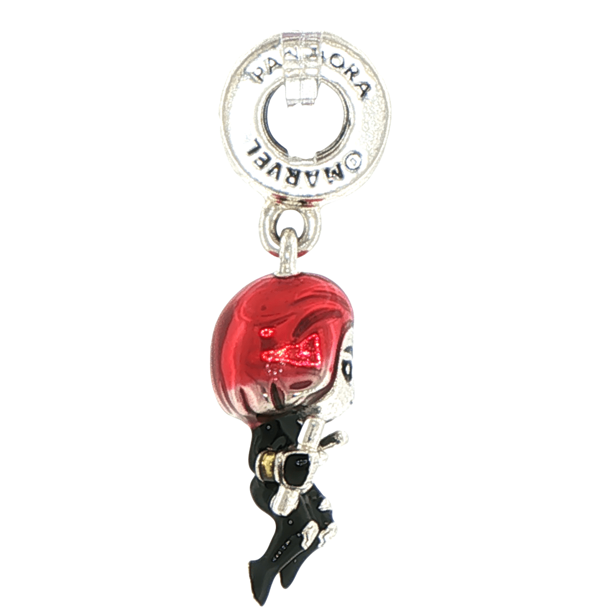 Pandora Marvel The Avengers Black Widow Dangle Charm 790785C01 - Mega Cash Sydney