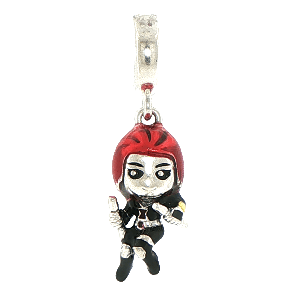 Pandora Marvel The Avengers Black Widow Dangle Charm 790785C01 2 - Mega Cash Sydney