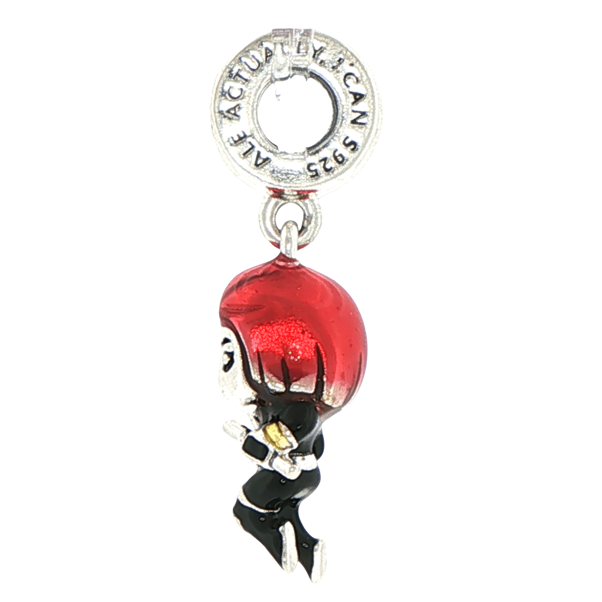 Pandora Marvel The Avengers Black Widow Dangle Charm 790785C01 2 - Mega Cash Sydney