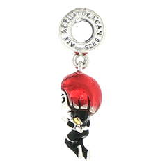 Pandora Marvel The Avengers Black Widow Dangle Charm 790785C01 2 - Mega Cash Sydney