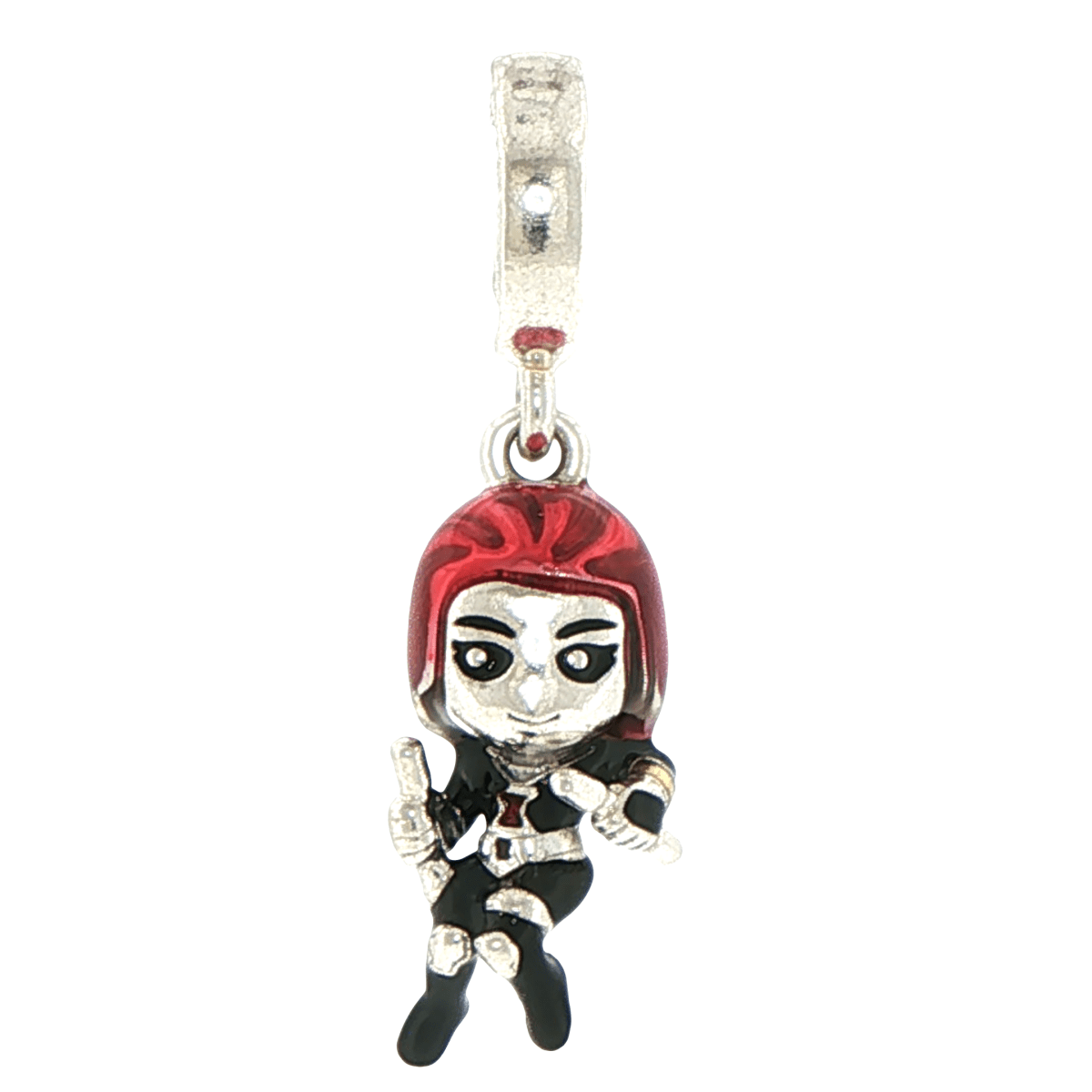 Pandora Marvel The Avengers Black Widow Dangle Charm 790785C01 - Mega Cash Sydney