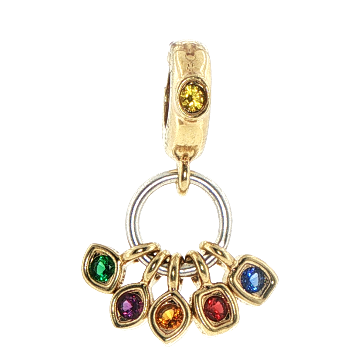 Pandora Marvel The Avengers Infinity Stones Dangle Charm 760774C01 1 - Mega Cash Sydney