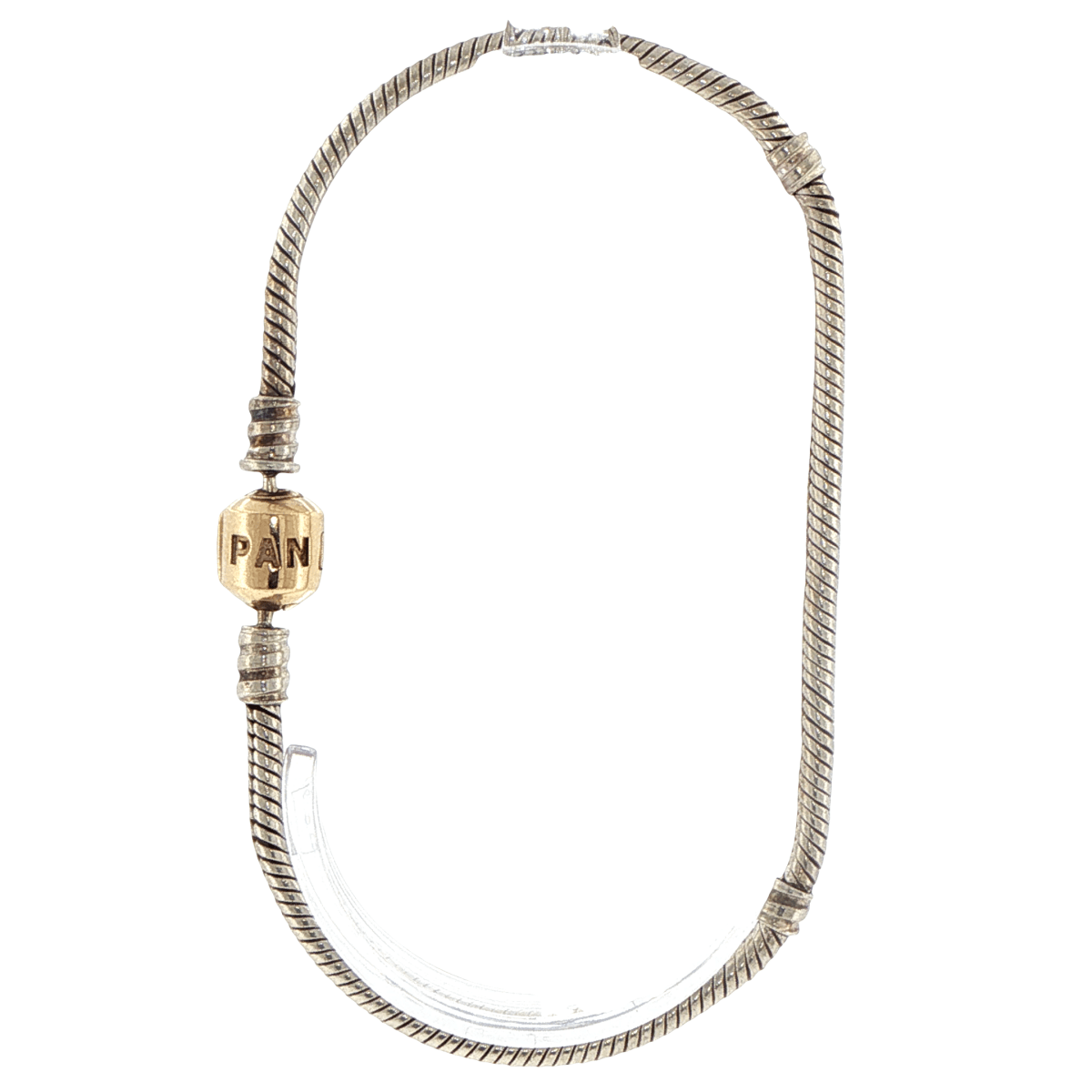 Pandora Moments Snake Chain Charm Bracelet 590702HG - Mega Cash Sydney