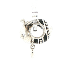 Pandora Silver "Bee Mine" Dangle Charm 798789C01 - Mega Cash Sydney