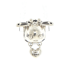 Pandora Silver "Bee Mine" Dangle Charm 798789C01 - Mega Cash Sydney