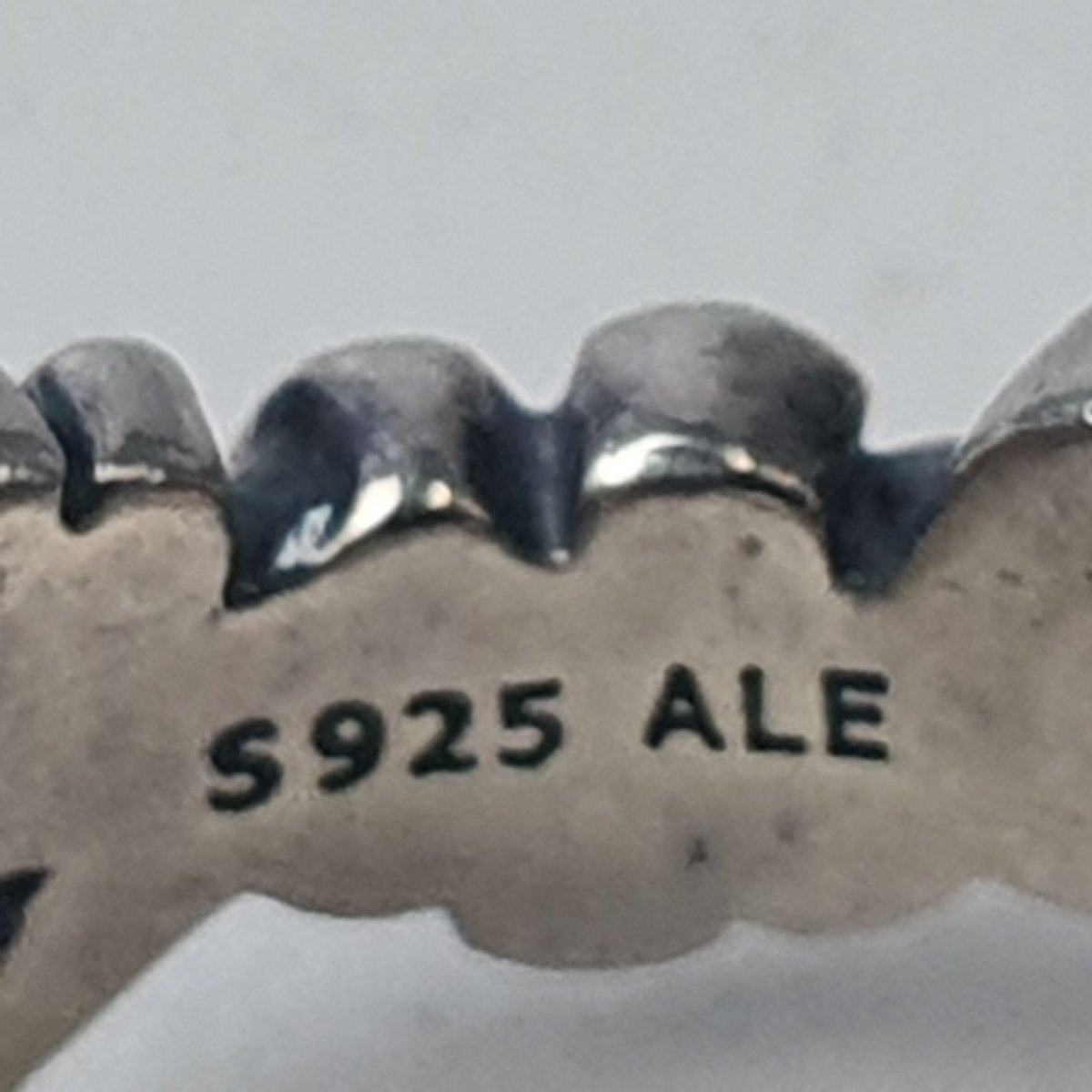 Pandora Silver Floral Ring - Size K 1/2 / 11 US - Mega Cash Sydney