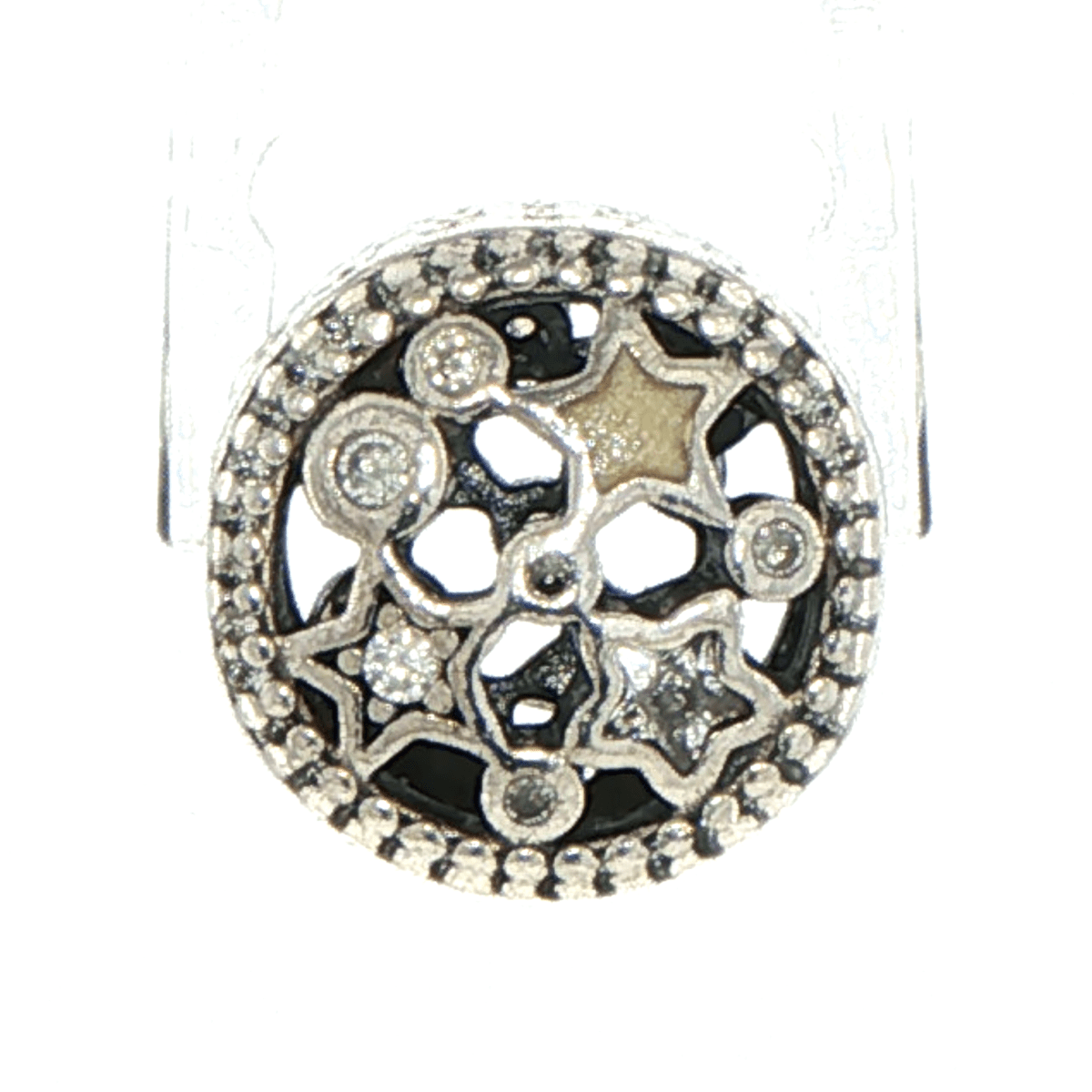 Pandora Silver Illuminating Stars with Clear Zirconia Charm 796373CZ - Mega Cash Sydney
