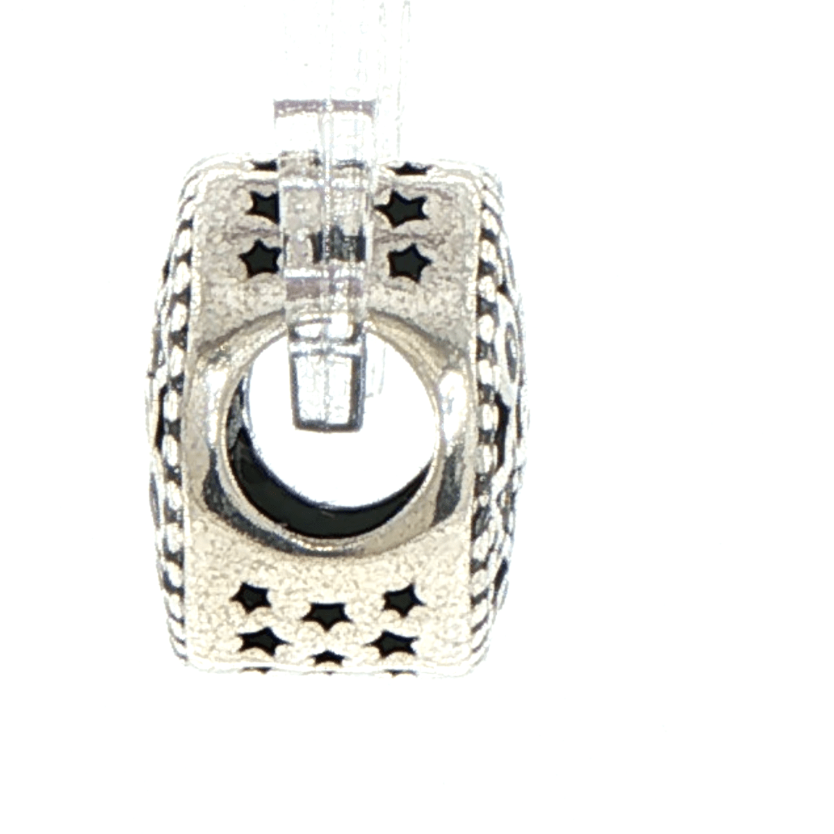 Pandora Silver Illuminating Stars with Clear Zirconia Charm 796373CZ - Mega Cash Sydney