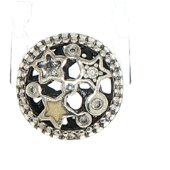 Pandora Silver Illuminating Stars with Clear Zirconia Charm 796373CZ - Mega Cash Sydney
