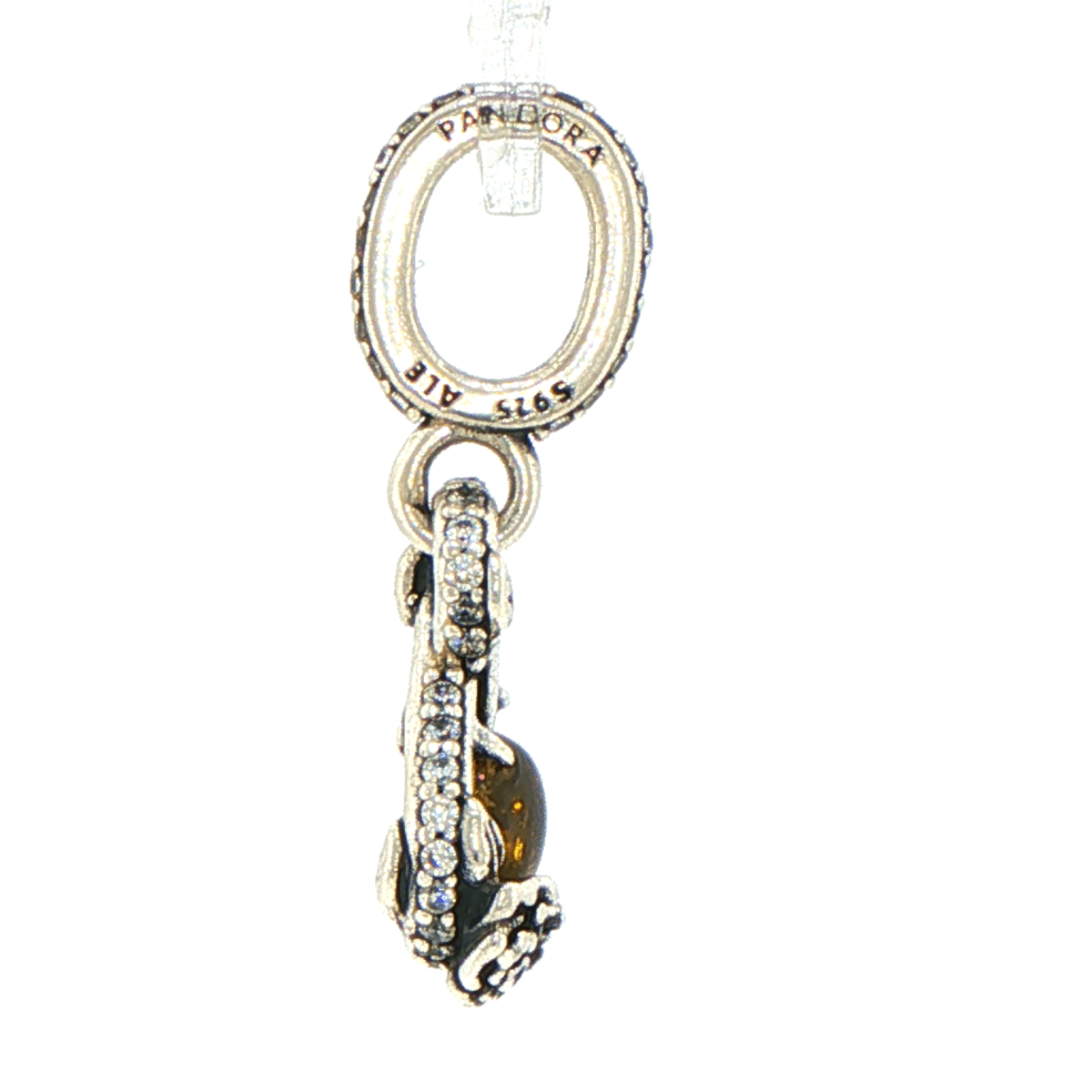 Pandora x Disney Belle Silver Infinity & Rose Flower Pendant 399525C01 - Mega Cash Sydney