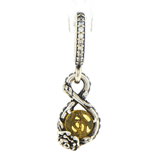 Pandora x Disney Belle Silver Infinity & Rose Flower Pendant 399525C01 - Mega Cash Sydney