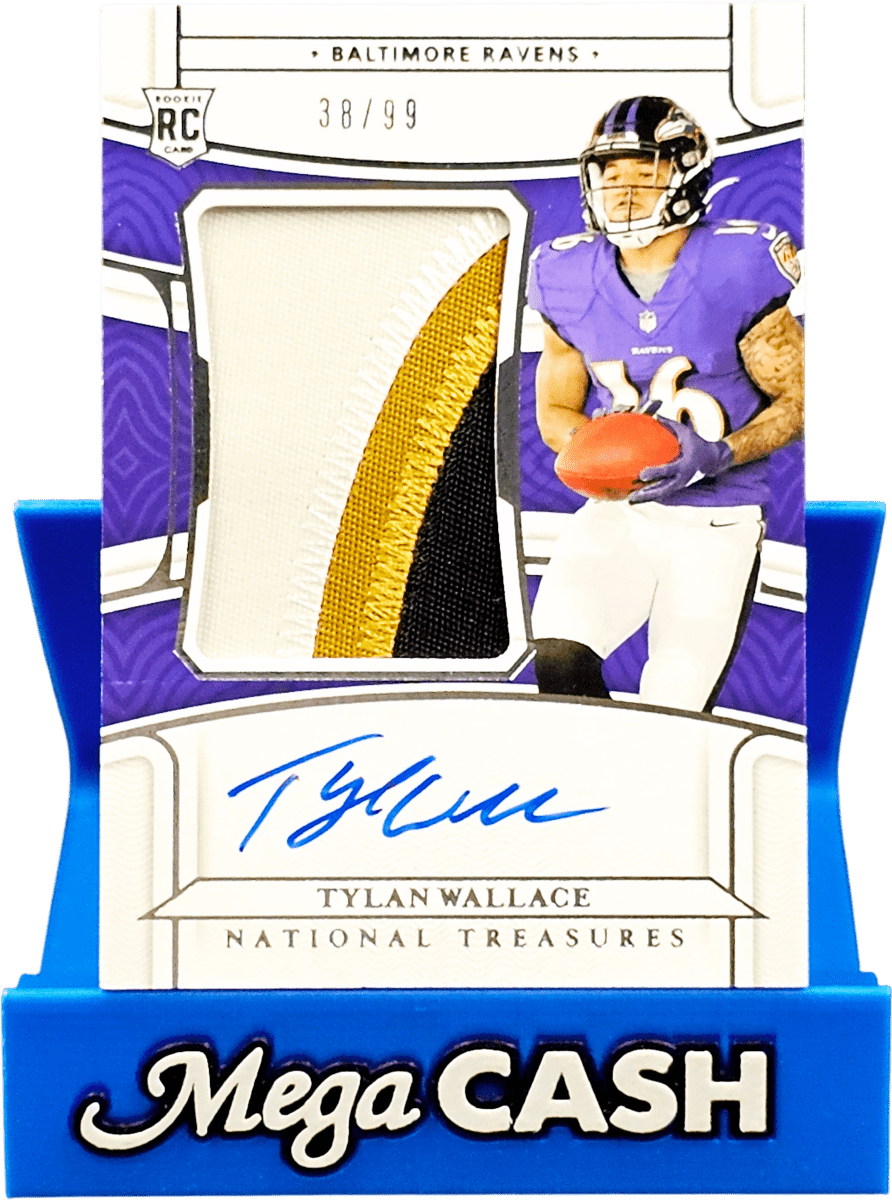 Panini Card Tylan Wallace 38/99 - RAW - Mega Cash Sydney