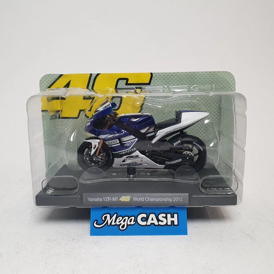 Panini Collectables - Rossi Bike Collection - No 01 - Yamaha YZR - M1 2013 - Mega Cash Sydney