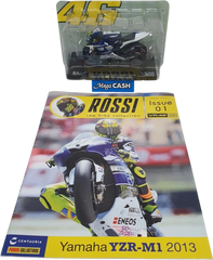 Panini Collectables - Rossi Bike Collection - No 01 - Yamaha YZR - M1 2013 - Mega Cash Sydney