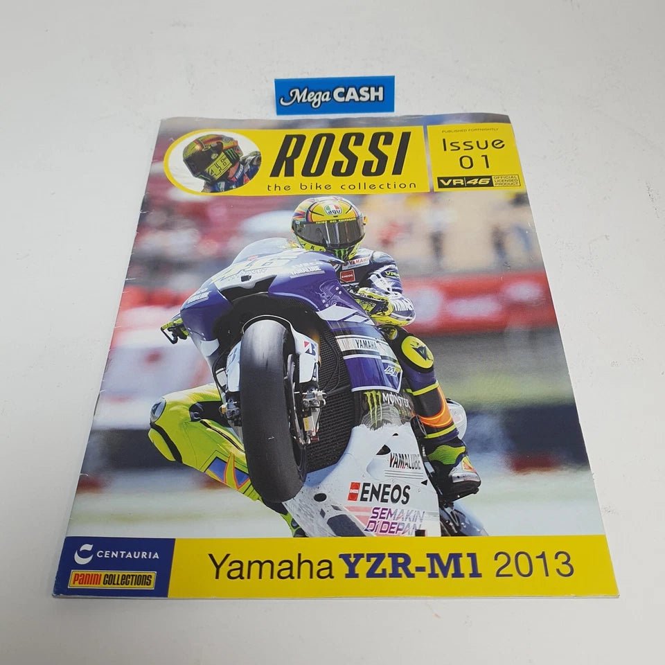 Panini Collectables - Rossi Bike Collection - No 01 - Yamaha YZR - M1 2013 - Mega Cash Sydney