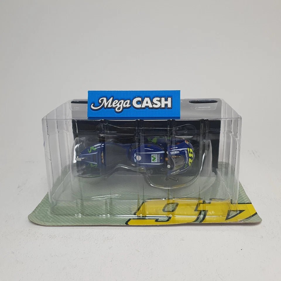 Panini Collectables - Rossi Bike Collection - No 34 - Yamaha YZR - M1 2017 - Mega Cash Sydney