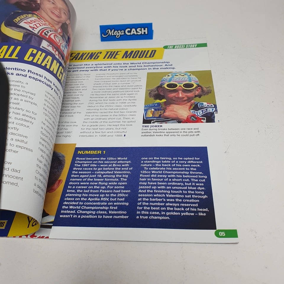 Panini Collectables - Rossi Bike Collection - No 34 - Yamaha YZR - M1 2017 - Mega Cash Sydney