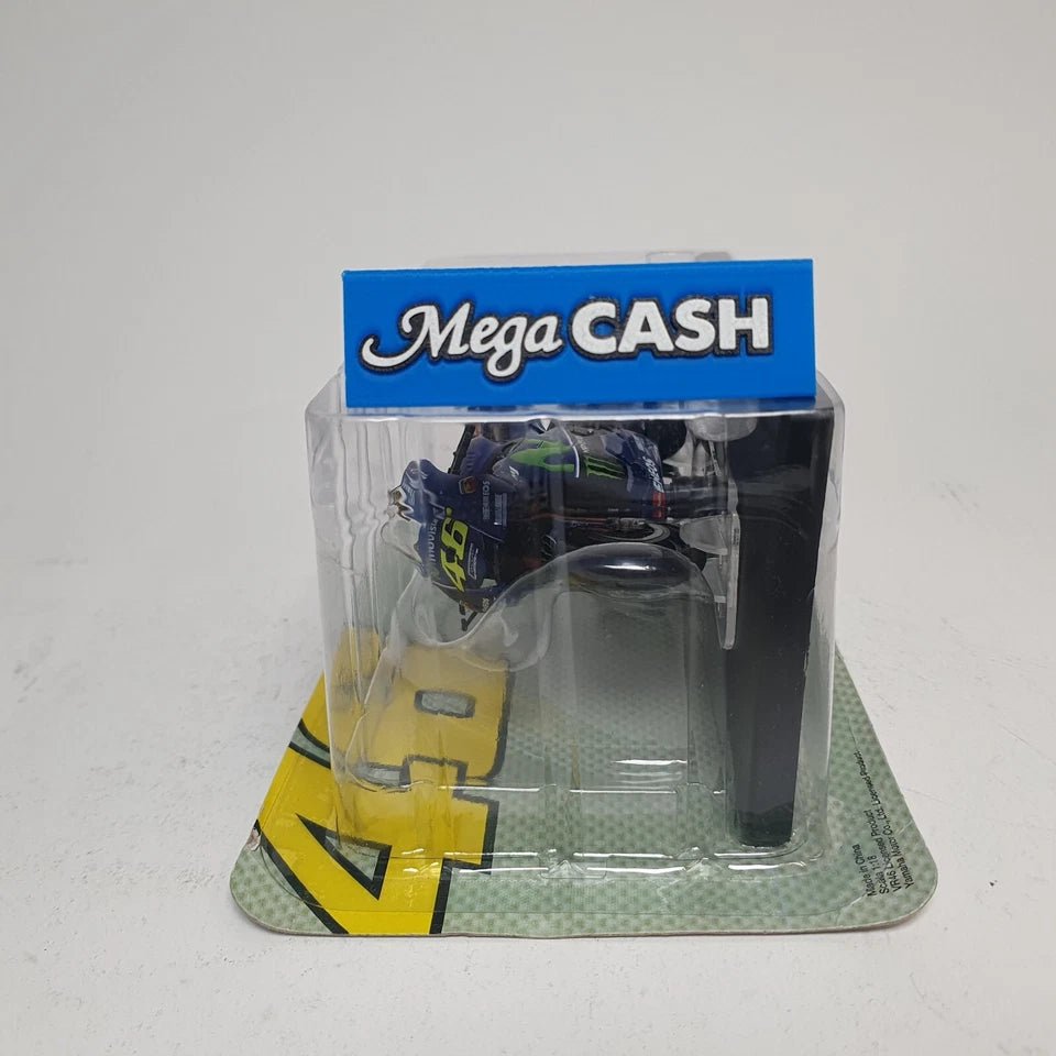 Panini Collectables - Rossi Bike Collection - No 34 - Yamaha YZR - M1 2017 - Mega Cash Sydney