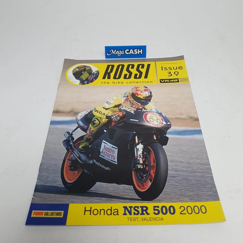 Panini Collectables - Rossi Bike Collection - No 39 - Honda NSR 500 2000 - Mega Cash Sydney