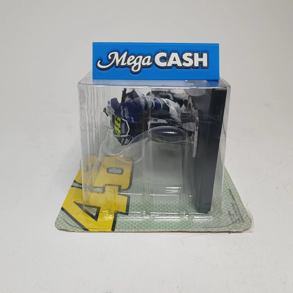 Panini - Rossi Bike Collection - No 01 - Yamaha YZR - M1 2013 - Bike Only - Mega Cash Sydney
