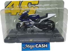 Panini - Rossi Bike Collection - No 01 - Yamaha YZR - M1 2013 - Bike Only - Mega Cash Sydney