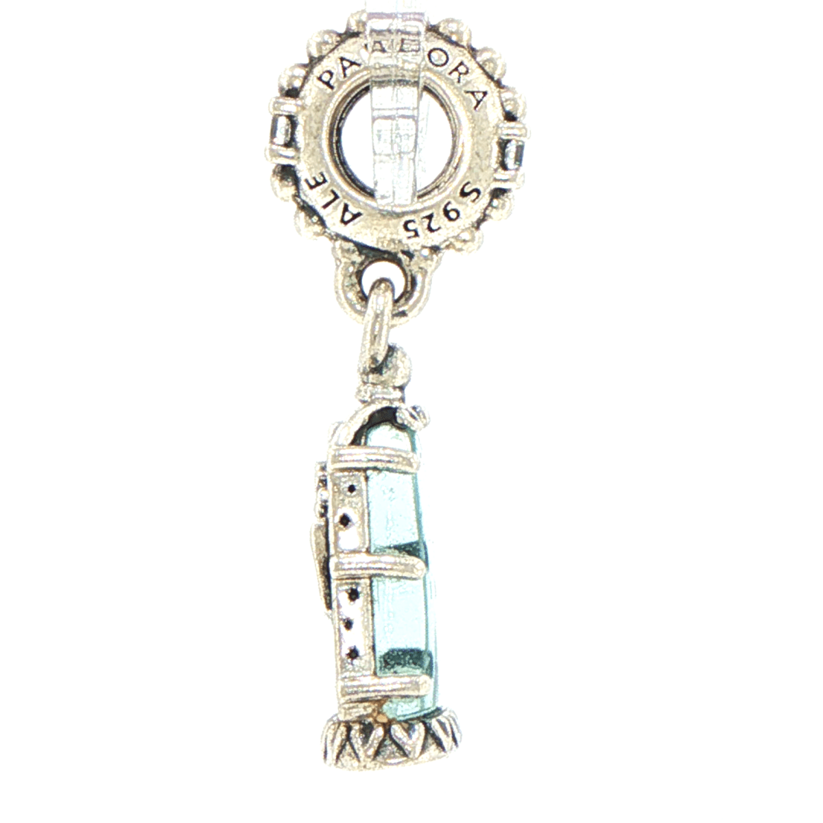 Panodra x Disney Beauty and the Beast Silver Enchanted Rose Charm 79004C01 - Mega Cash Sydney