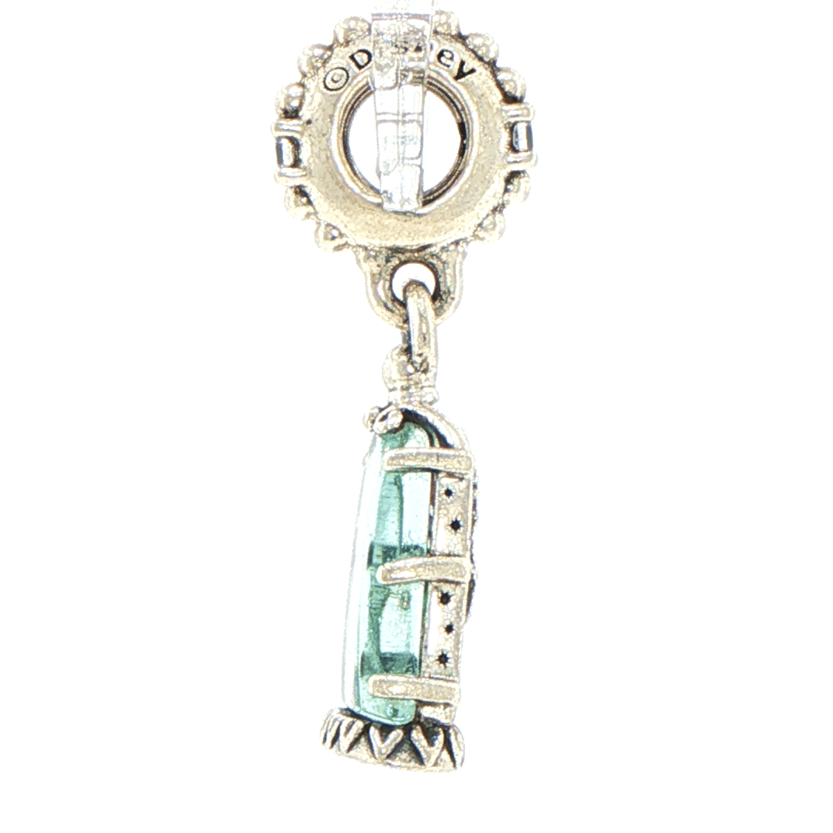 Panodra x Disney Beauty and the Beast Silver Enchanted Rose Charm 79004C01 - Mega Cash Sydney