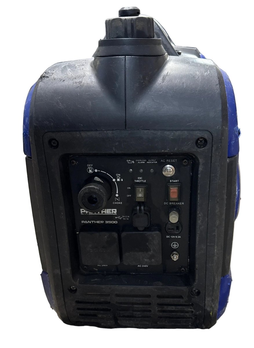 Panther 3500 Inverter Generator - Mega Cash Sydney
