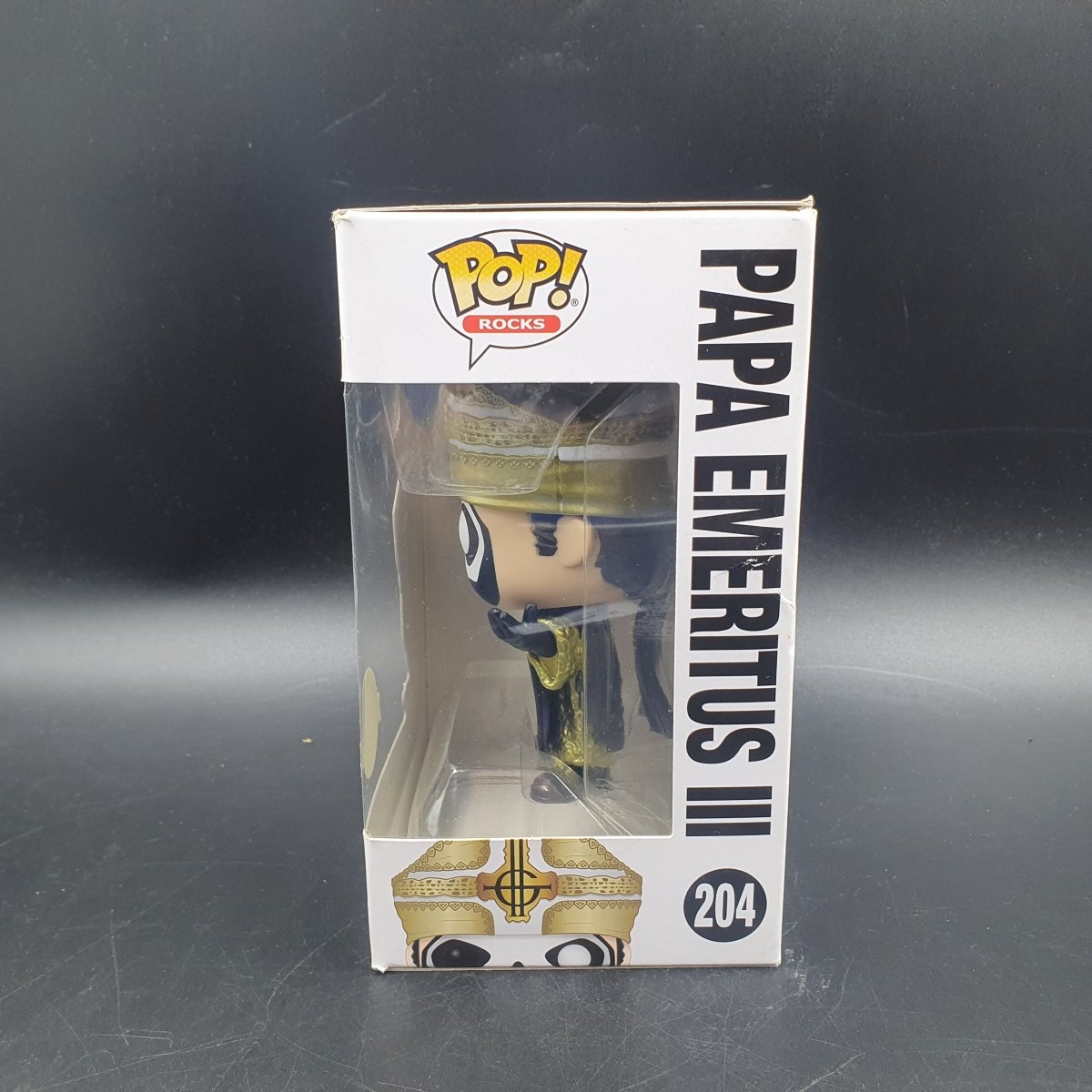 Papa Emeritus III - Funko POP! Rocks - Ghost - Figure 204 - Mega Cash Sydney