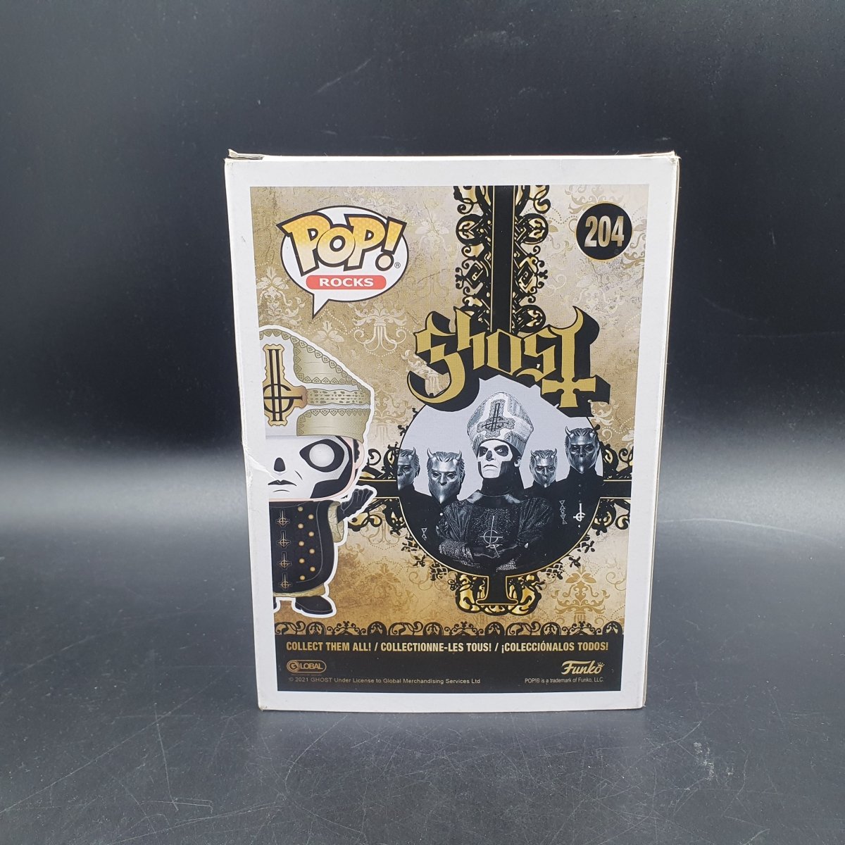 Papa Emeritus III - Funko POP! Rocks - Ghost - Figure 204 - Mega Cash Sydney