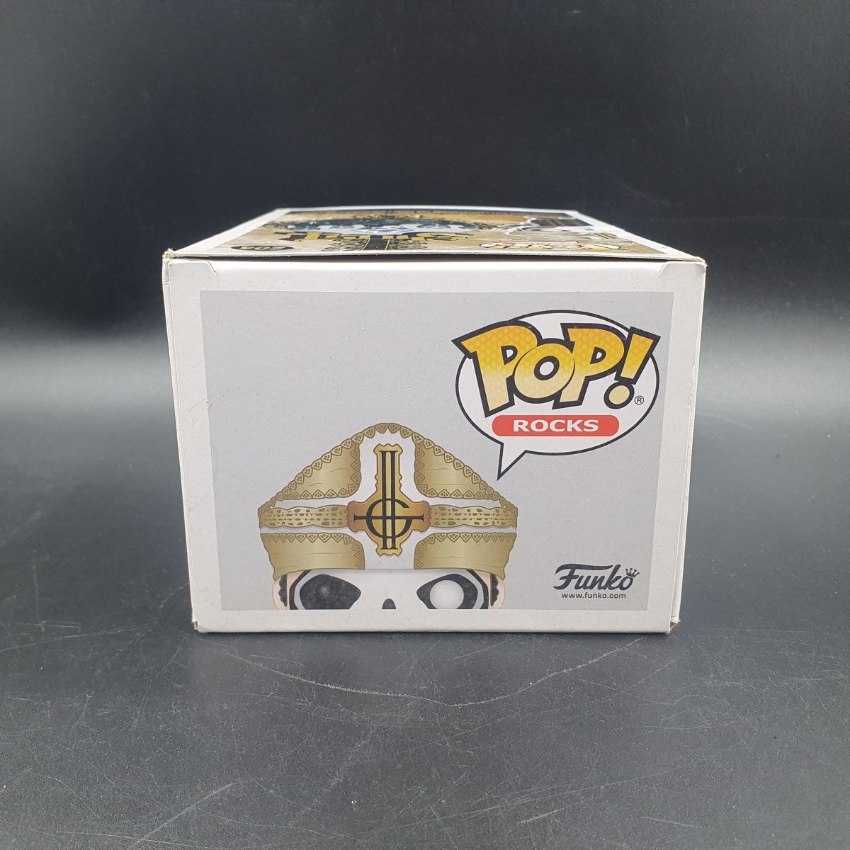 Papa Emeritus III - Funko POP! Rocks - Ghost - Figure 204 - Mega Cash Sydney