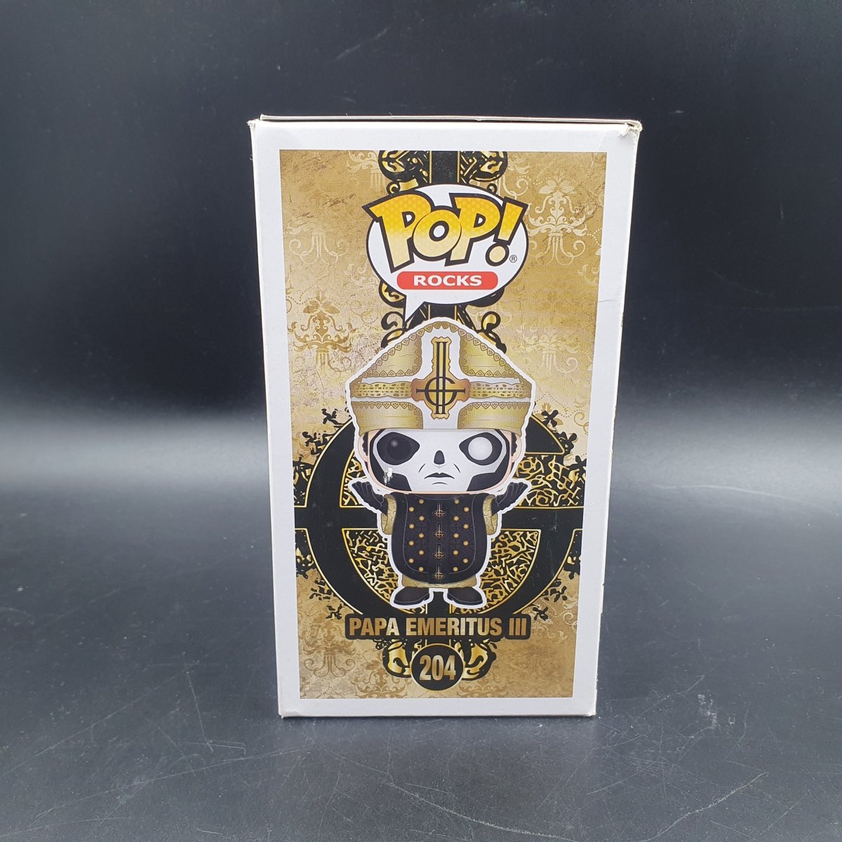 Papa Emeritus III - Funko POP! Rocks - Ghost - Figure 204 - Mega Cash Sydney