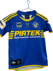 Parramatta Eels NRL Jersey - Kids Size 10 - Mega Cash Sydney