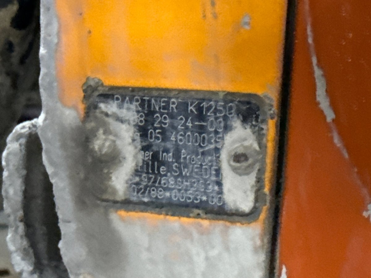 Partner / Husqvarna - K1250 Cut off Saw - Mega Cash Sydney