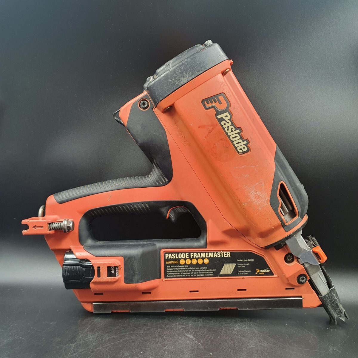 PASLODE - FrameMaster PowerVent Gas Framing Nailer - B20580 - Mega Cash Sydney