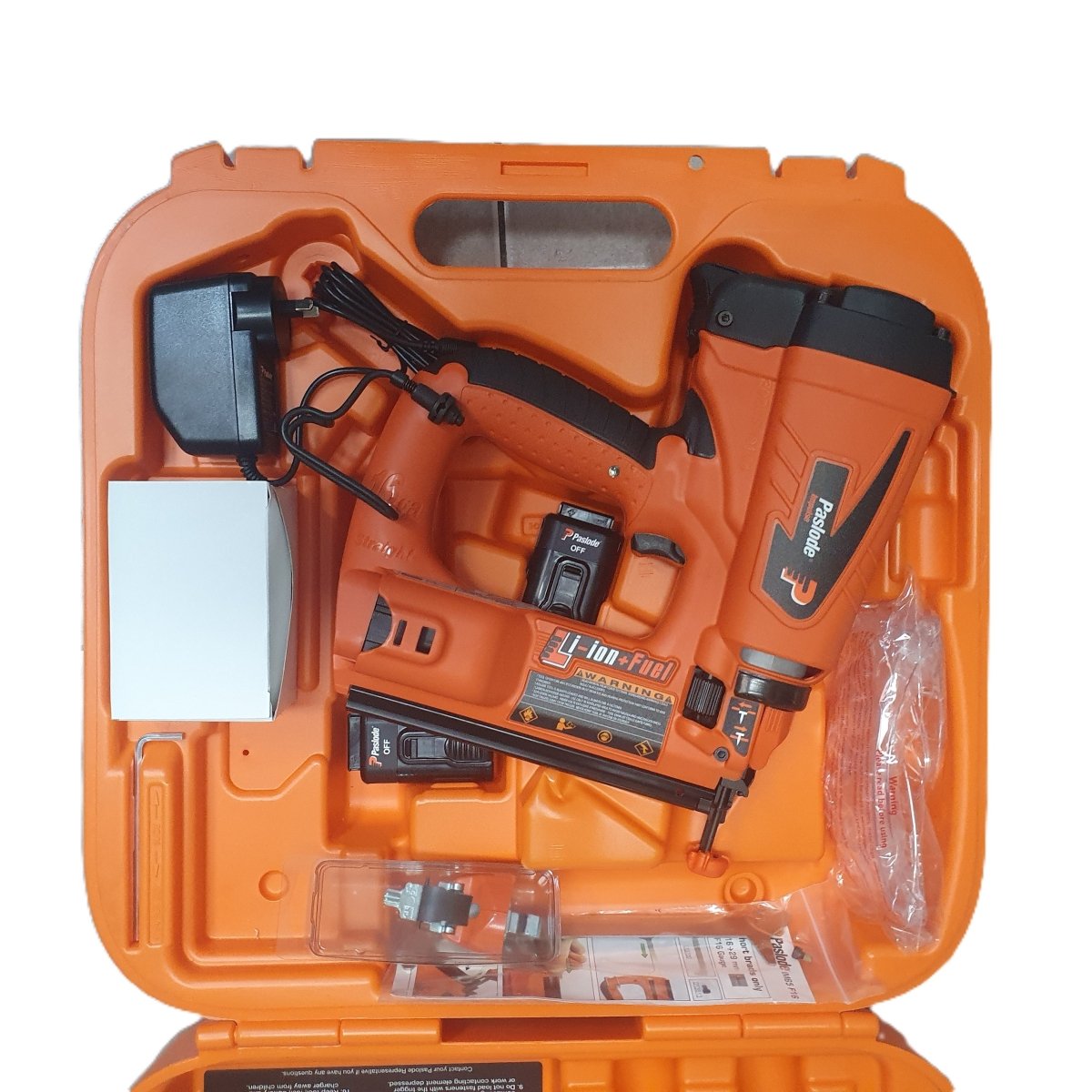 Paslode - IM250s Cordless Straight Finish Nailer Gun - B20710 - Mega Cash Sydney