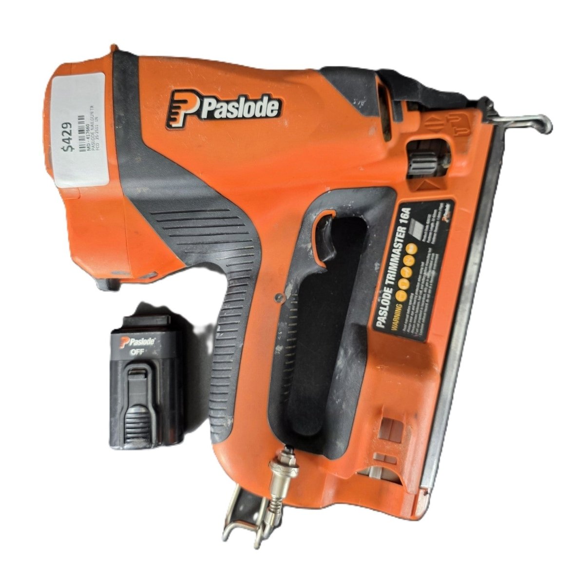 Paslode Nailgun 16A includes Battery - Preowned - Mega Cash Sydney
