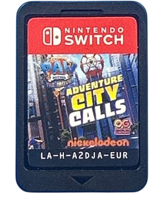 Paw Patrol - Adventure City Calls - Nintendo Switch Cartridge - Mega Cash Sydney